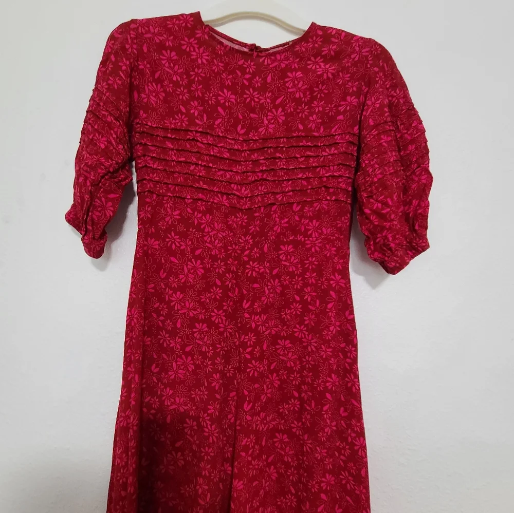 Free people jessie ditsy floral dress - Picture 16 of 16